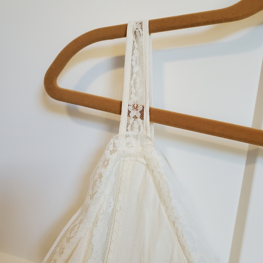 Nanette Lepore Palomino Bella Donna Embroidered Lace Trim Midi Sundress - Picture 12 of 15